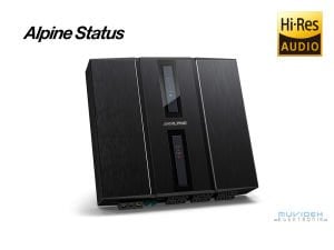 Alpine Status HDP-D90 14 Kanal Dijital Ses işlemcisi (DSP) ve entegre 12 kanal Amfi