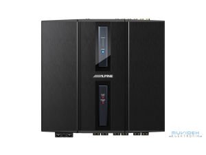 Alpine Status HDP-D90 14 Kanal Dijital Ses işlemcisi (DSP) ve entegre 12 kanal Amfi