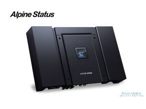 Alpine Status HDA-M80 Mono Güç Amplifikatörü